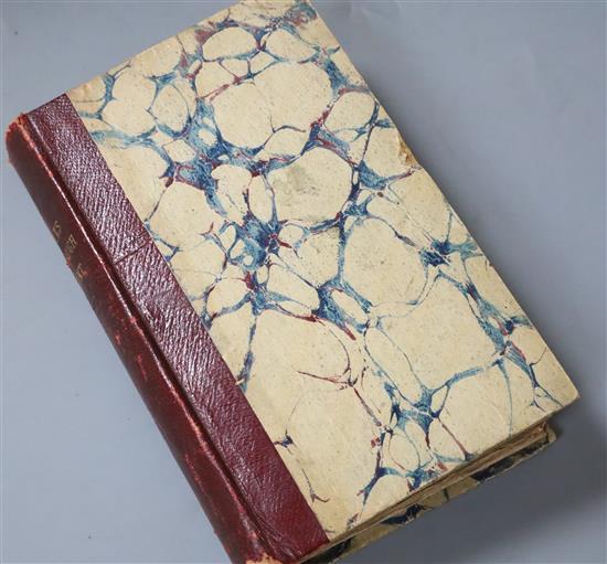 Cooke, George A and Brewer, J.N. - Walks Through Kent; Containing a Topographical and Statistical Description